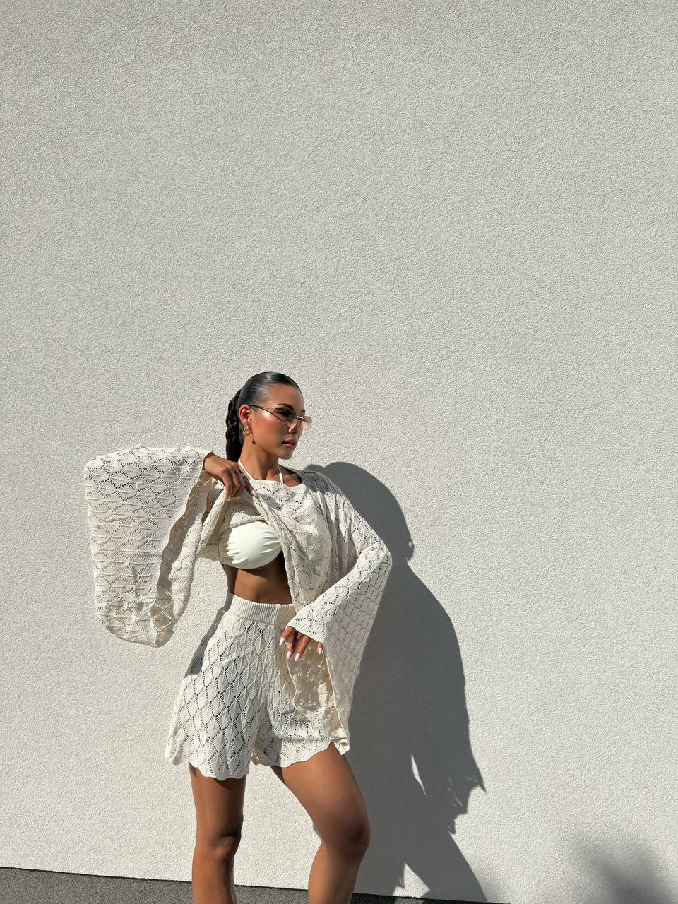 Summer Cloud Knit Set