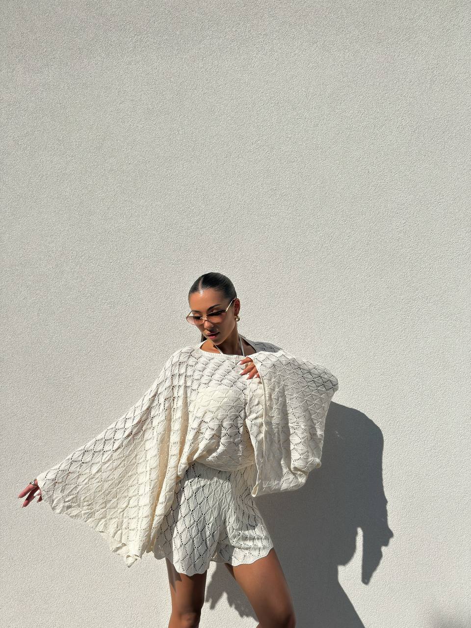 Summer Cloud Knit Set