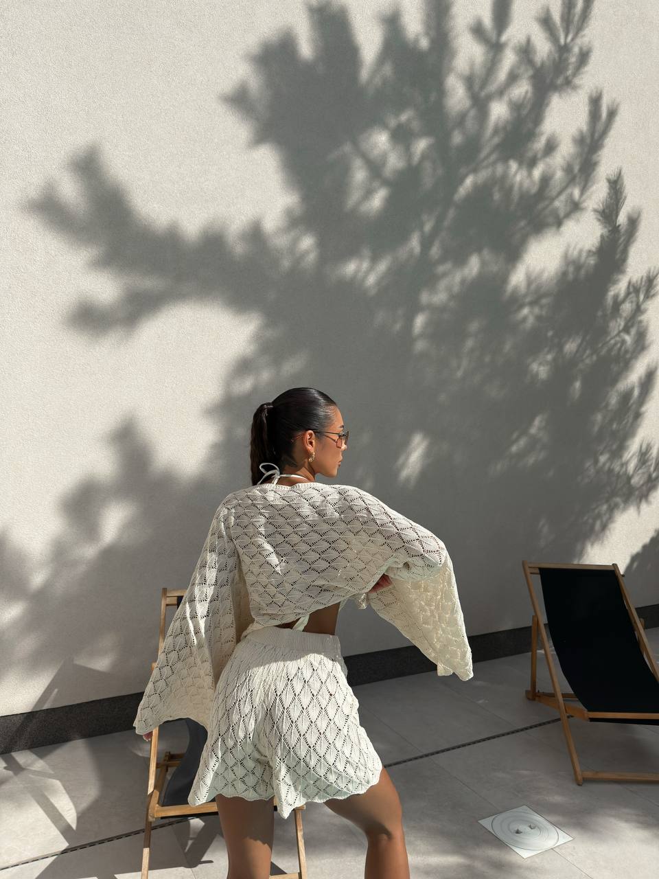 Summer Cloud Knit Set