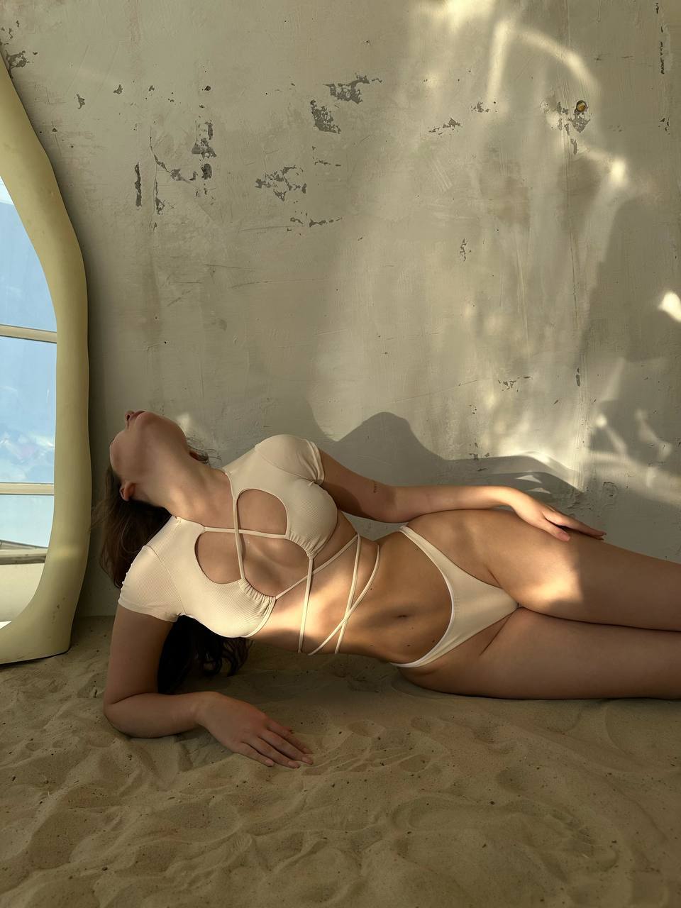 Matte Elegance Swim