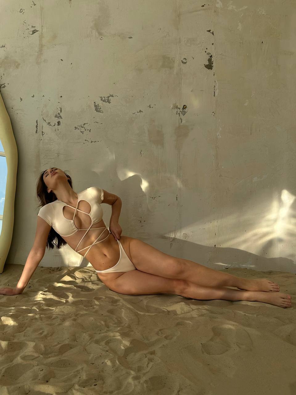 Matte Elegance Swim