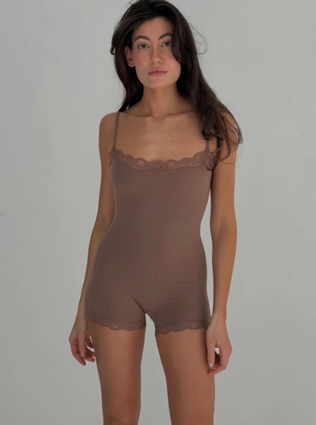 Lace Romper