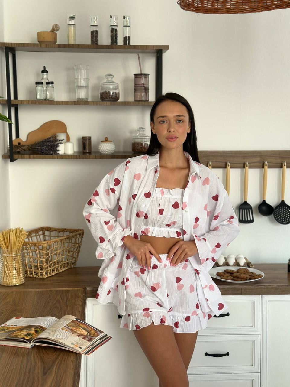 Sweet Heart Lounge Set