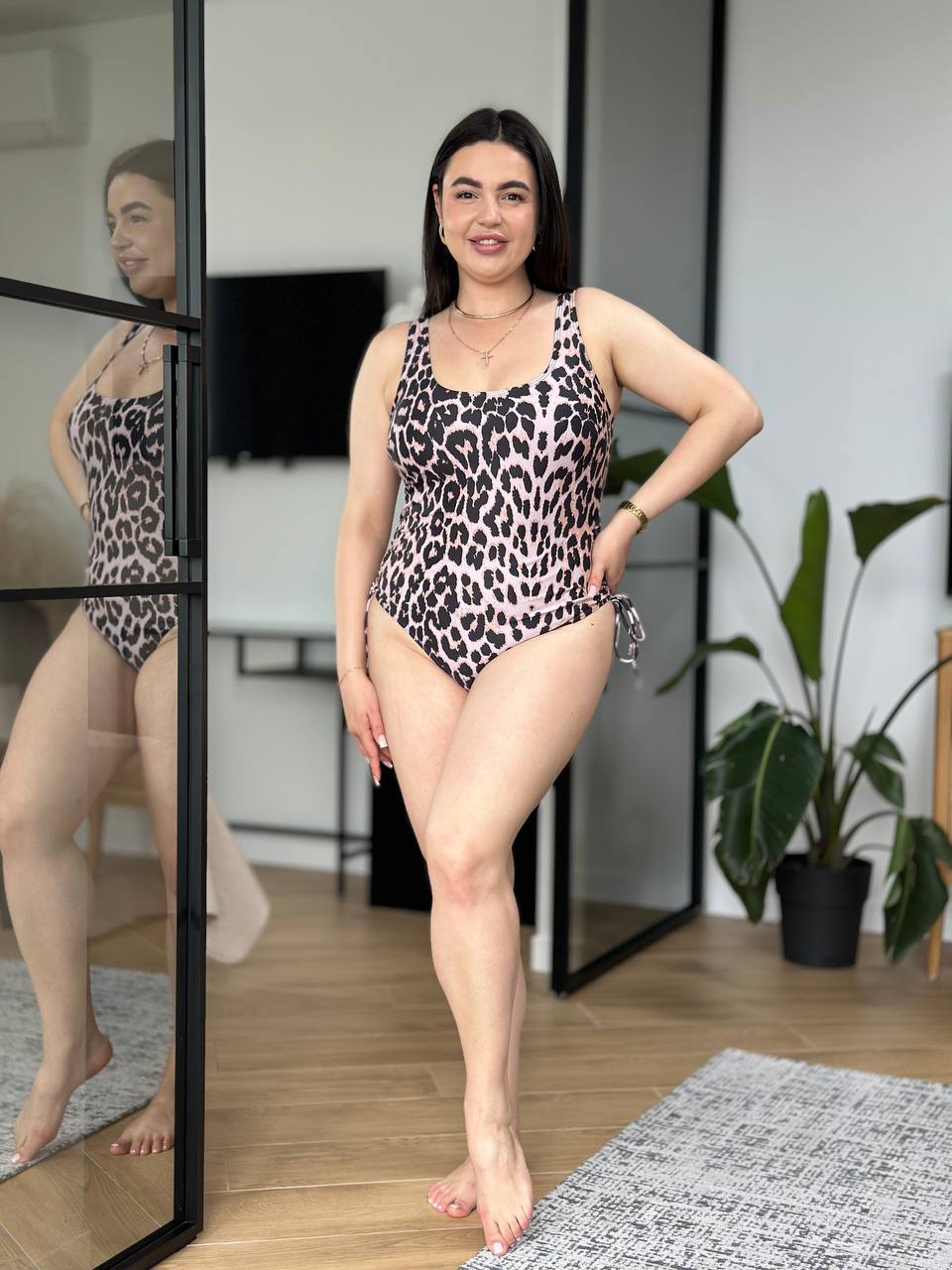 Wild Curve Plus Swimwear