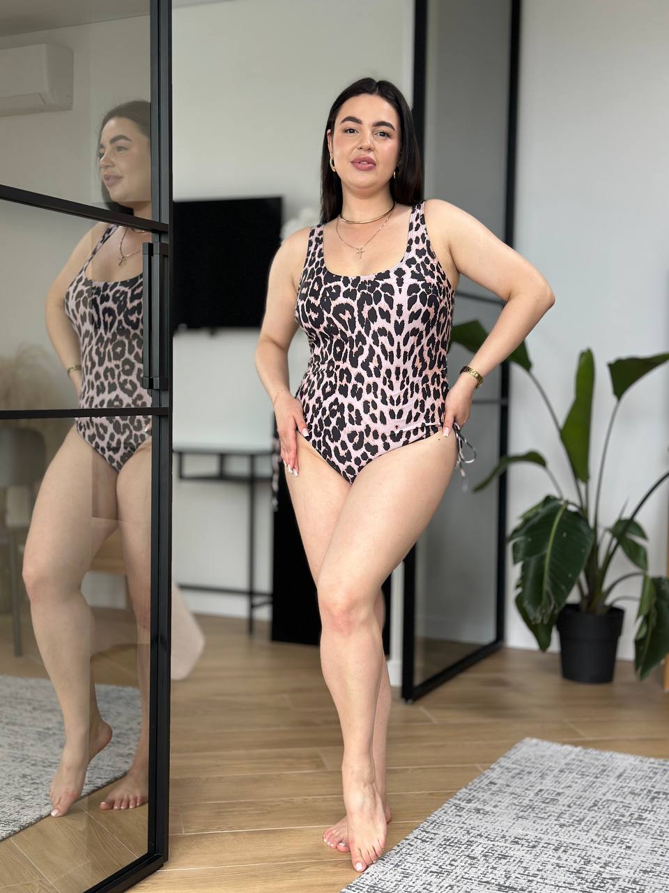 Wild Curve Plus Swimwear