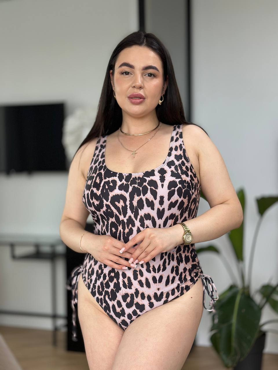 Wild Curve Plus Swimwear