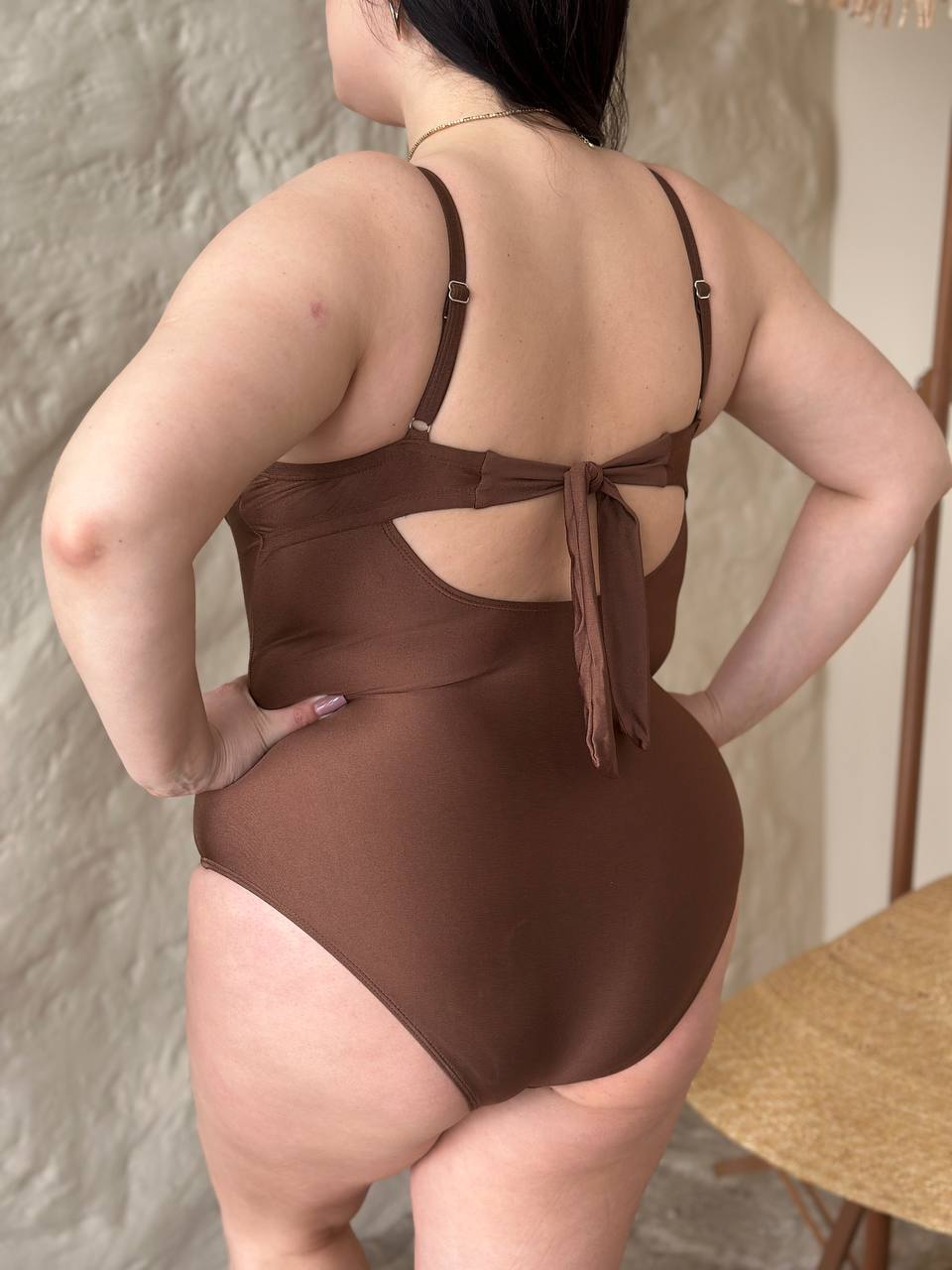 Crystal Shape Plus Swimwear