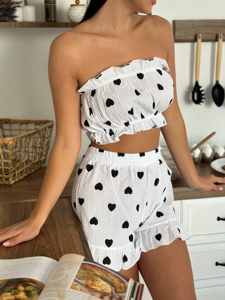 Sweet Heart Lounge Set